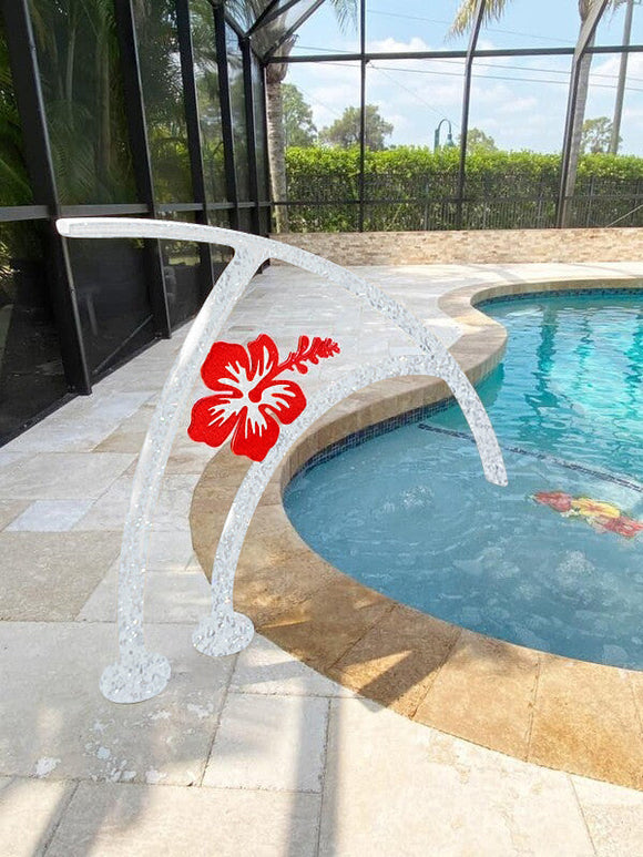 Designer Swimming Pool Handrails