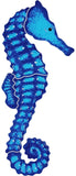 Seahorse Swimming Pool Mosaic - 6" x 3"- Two Colors