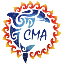 Ceramic Mosaic Art Logo