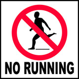 No Running Symbol