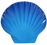 Light Blue Seashell Swimming Pool Mosaic
