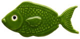 Green Tropical Fish Swimming Pool Mosaic