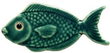 Teal Tropical Fish Swimming Pool Mosaic