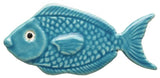 Light Blue Tropical Fish Swimming Pool Mosaic