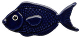 Royal Blue Tropical Fish Swimming Pool Mosaic
