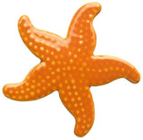 Starfish Swimming Pool Mosaic Orange