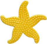 Starfish Swimming Pool Mosaic Yellow