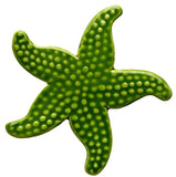 Starfish Swimming Pool Mosaic Green