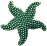 Starfish Swimming Pool Mosaic Teal