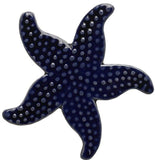 Starfish Swimming Pool Mosaic Royal Blue
