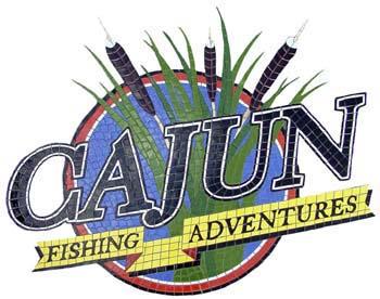 Cajun Fishing Adventures – Ceramic Mosaic Art