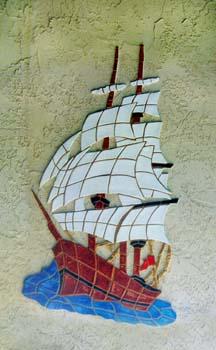 Square Rigger Sailing Ship