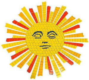 Sun Face Medallion