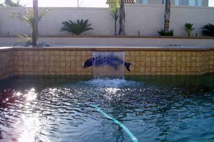 Twin Dolphin Water Feature#3001