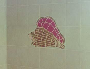 Shower Inlay - Conch Shell