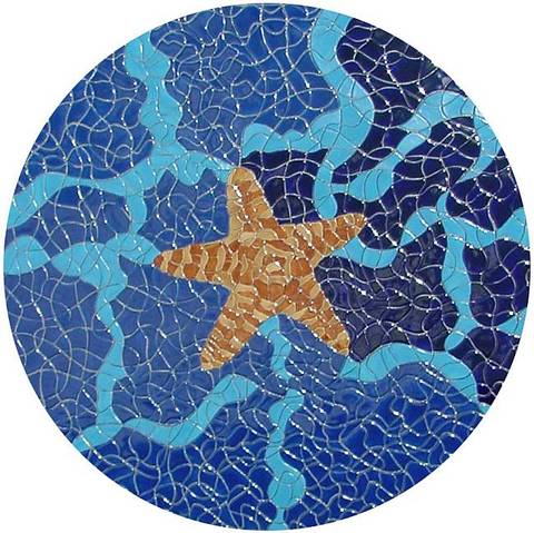 Starfish Medallion