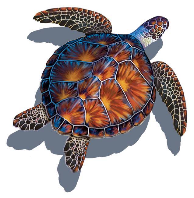 Turtle Swimming Pool Mosaics Tiles – Ceramic Mosaic Art