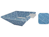 Glass Tiled Water Feature Bowls - Moonscape Series - 6 Colors