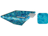Glass Tiled Water Feature Bowls - Subway - Stratus Aqua
