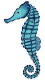 Seahorse Swimming Pool Mosaic - 10" x 5"- Two Colors