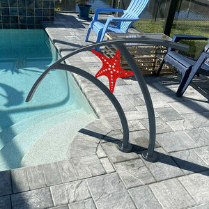 Starfish Handrail Installed