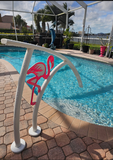 Flamingo Handrail Installed