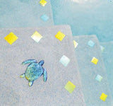 Loggerhead Turtle Rainbow Fusion Installed in a Pool