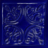 Regency Deco Waterline Tile Royal Blue