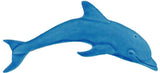 Light Blue Dolphin Swimming Pool Mosaic