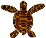 Loggerhead Turtle Swimming Pool Mosaic 