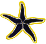 Blue Starfish Swimming Pool Mosaic