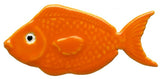 Orange Tropical Fish Swimming Pool Mosaic