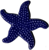 Starfish Swimming Pool Mosaic Purple