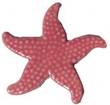 Starfish Swimming Pool Mosaic Pink