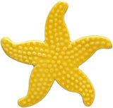 Starfish Swimming Pool Mosaic Yellow 