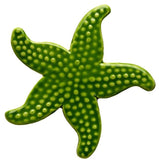 Starfish Swimming Pool Mosaic Green 