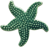 Starfish Swimming Pool Mosaic Teal 