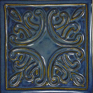 Regency Deco Waterline Tile Arctic Blue
