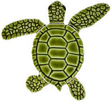 Loggerhead Turtle Swimming Pool Mosaic