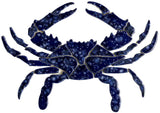 Blue Crab Swimming Pool Mosaic