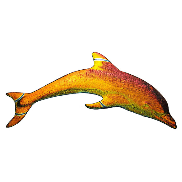 Dolphin Rainbow Fusion Swimming Pool Mosaic