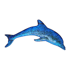 Dolphin Sapphire Fusion Swimming Pool Mosaic