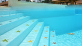 Starfish on Swimming Pool Steps