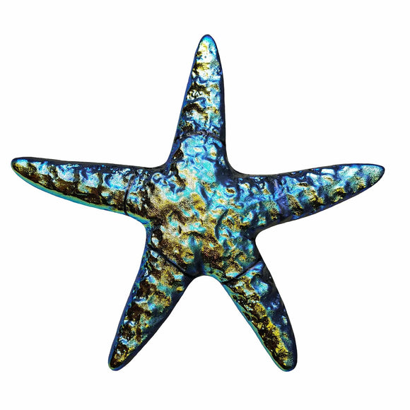 Starfish Rainbow Fusion Swimming Pool Mosaic