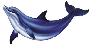 #6301 Dolphin Large