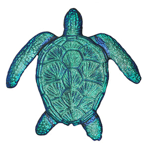 Loggerhead Turtle Cribbean Fusion Swimming Pool Mosaic