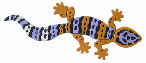 Leopard Gecko Swimming Pool Mosaic